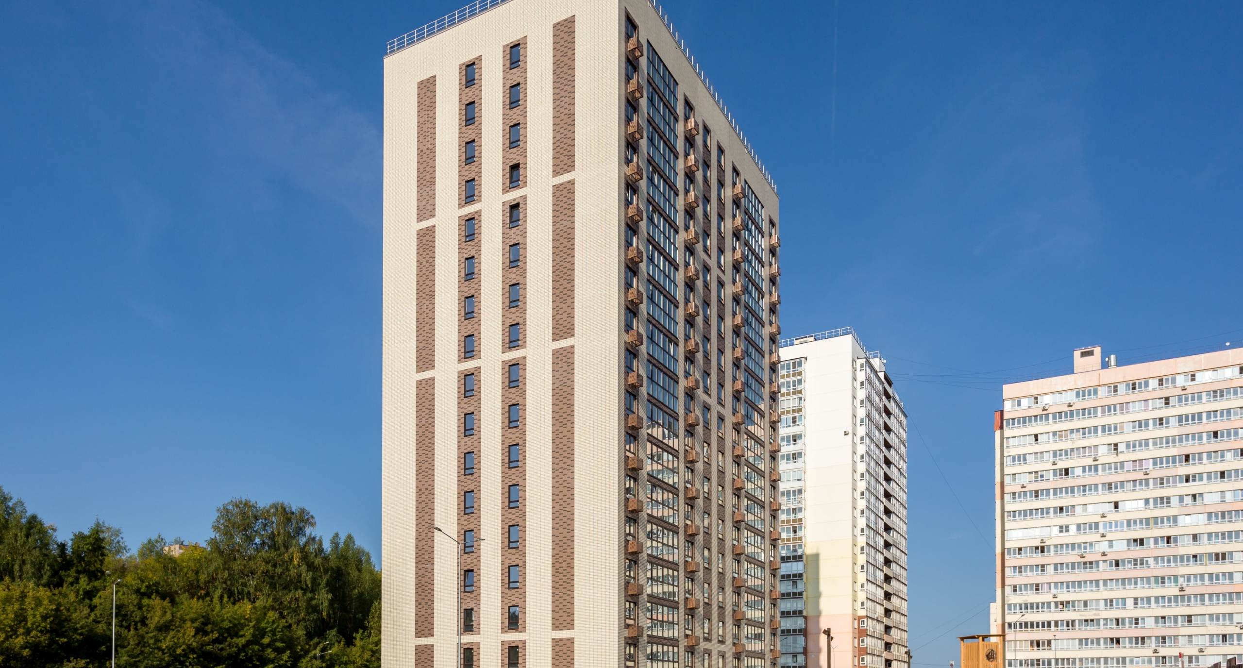 Квартиры с видом на реку