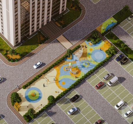 Детская площадка