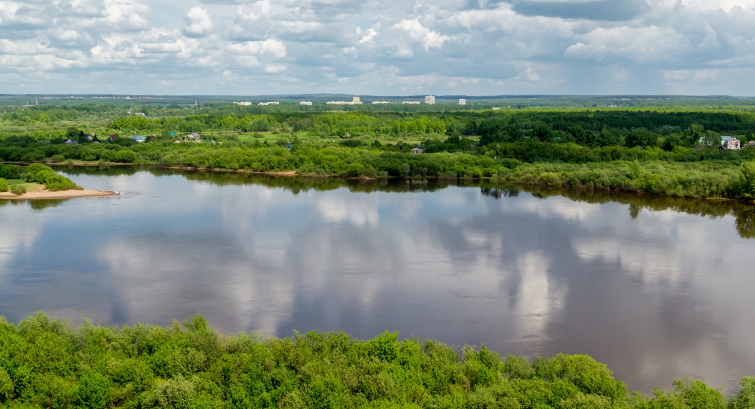 Виды на Вятку