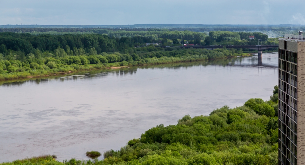 Виды на Вятку