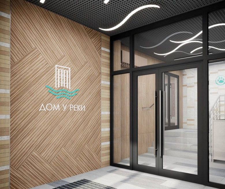 Интерьер подъезда