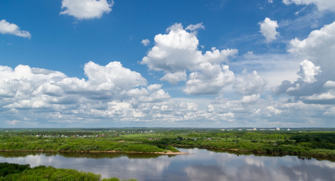 Виды на Вятку