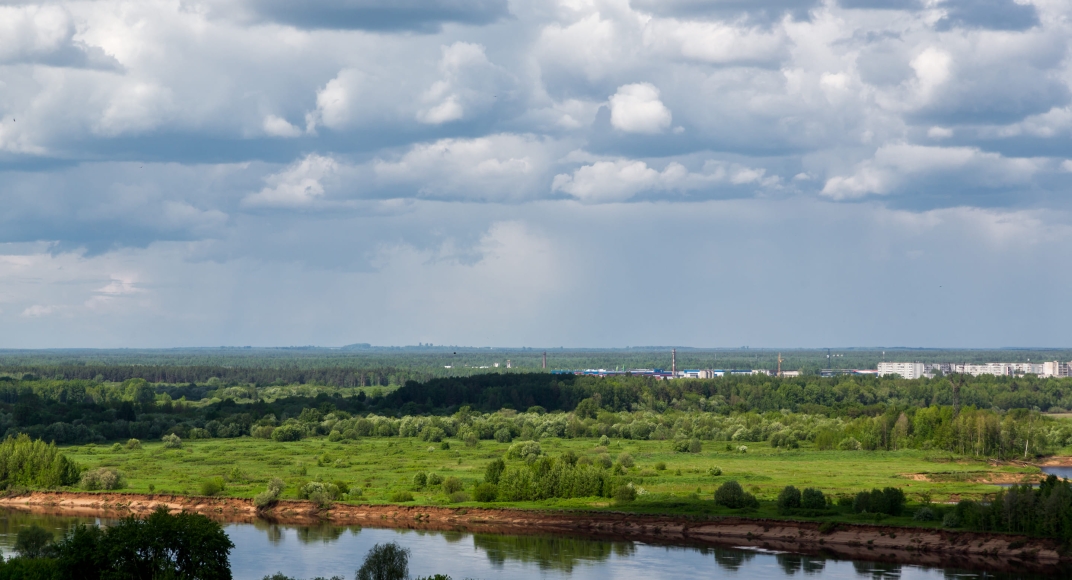 Виды на Вятку